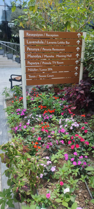 Gartenanlage Palm Wings Kusadasi Beach Resort & Spa