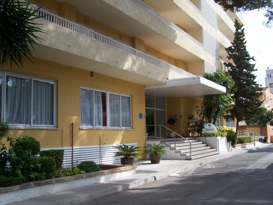 Eingang Grupotel Montecarlo