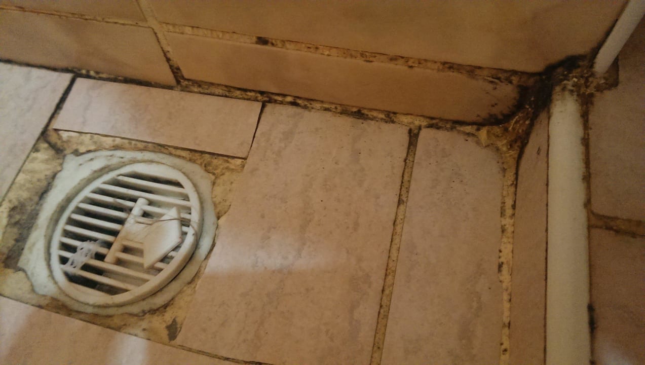 Boden in der Dusche bzw im Bad Kleopatra Balik