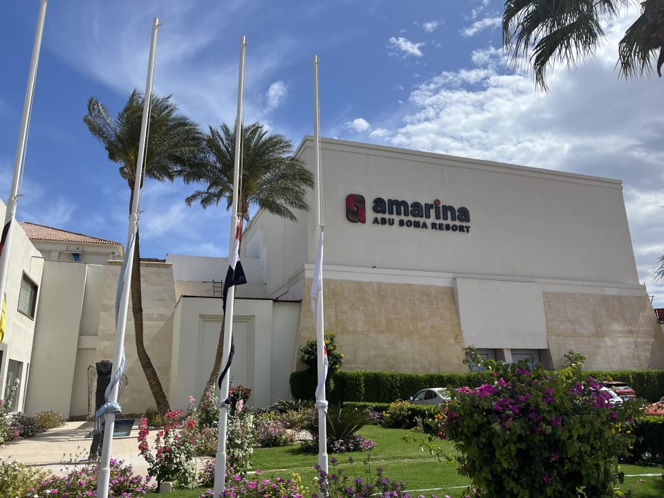Außenansicht Amarina Abu Soma Resort & Aquapark