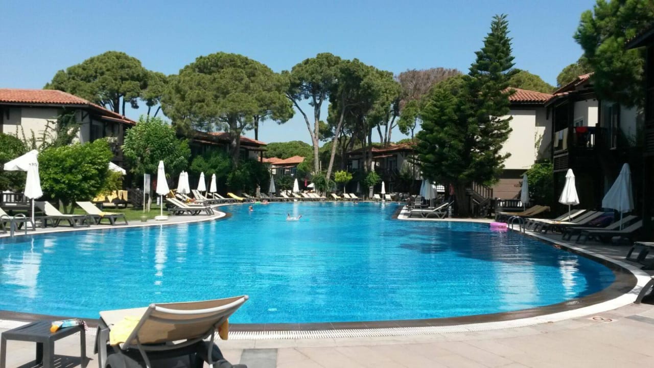 Blick auf die Poolanlage (Select-Villen) Papillon Ayscha