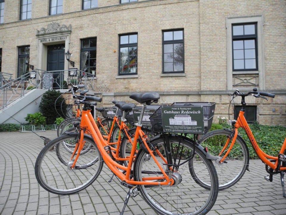 Die Leihfahrräder des Gutshauses waren top Hotel Gutshaus Redewisch