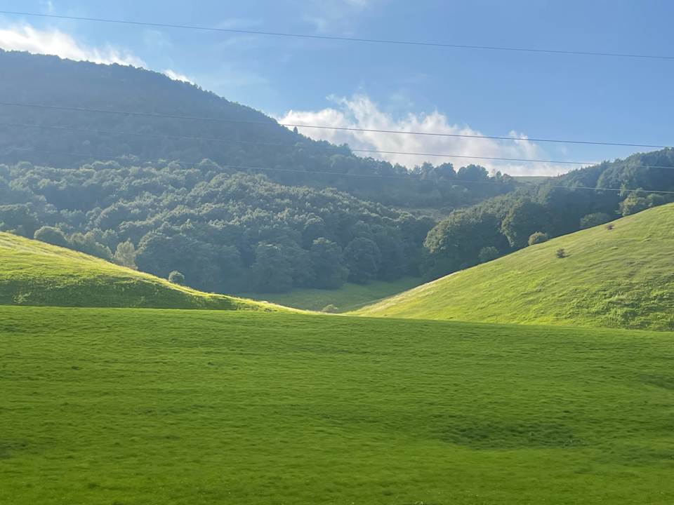 Ausblick Locanda Alpina a 1250 mt