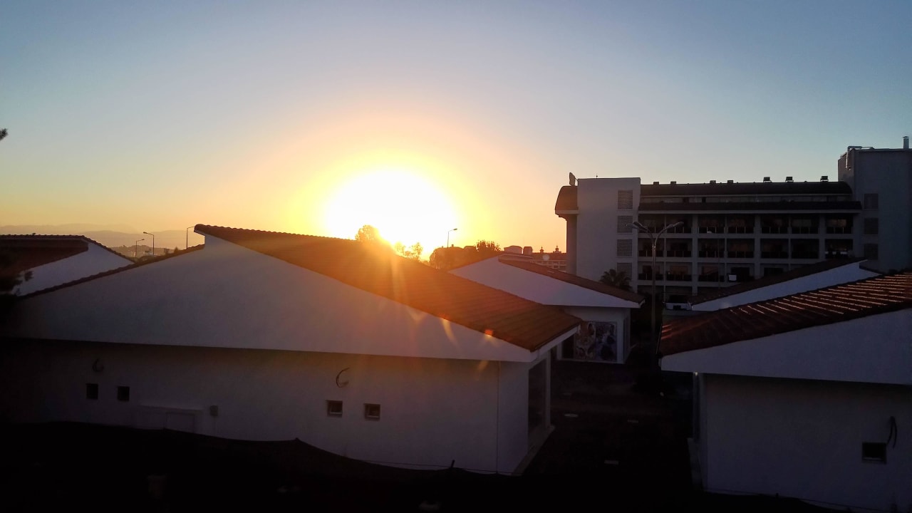 Sonnenaufgang Grand Seker Hotel
