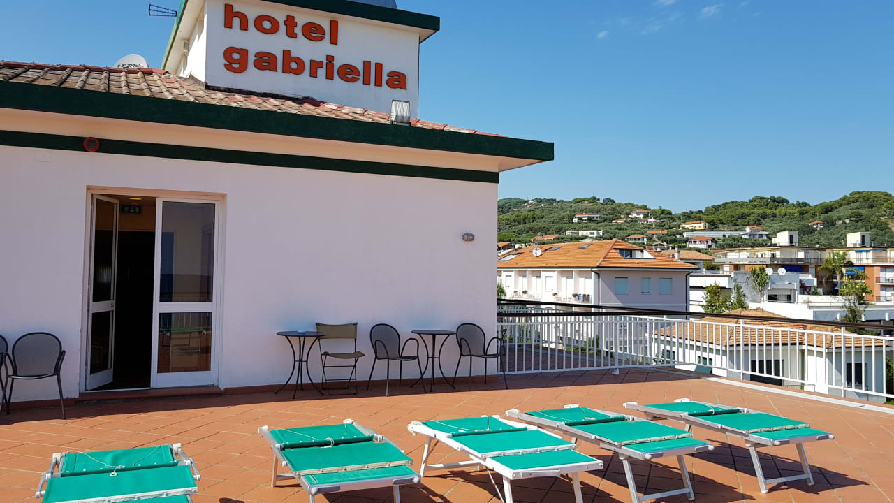 Außenansicht Hotel Gabriella