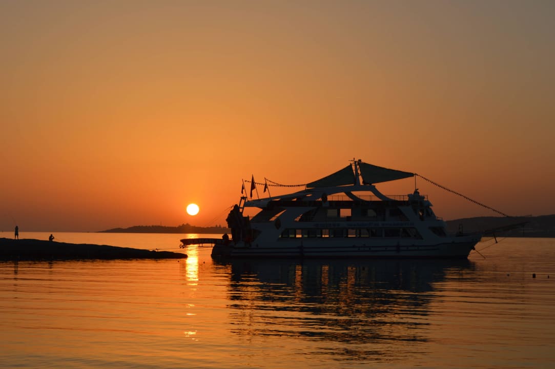 Sonnenuntergang Gold Island Selected