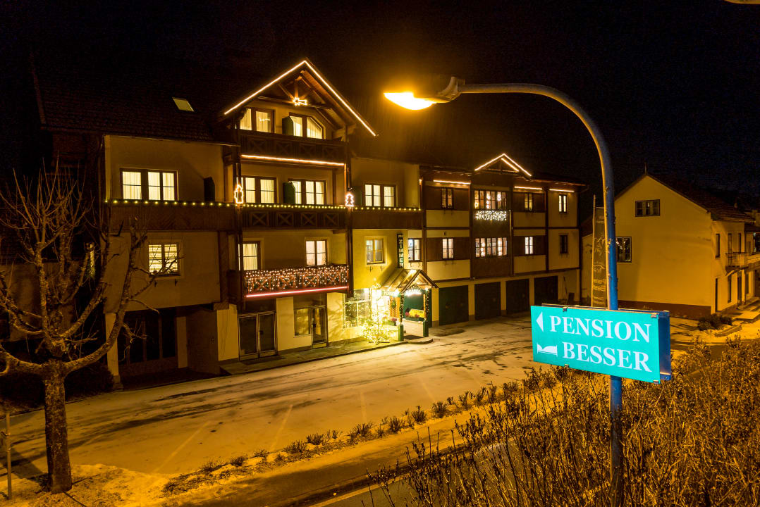 Außenansicht Pension Besser