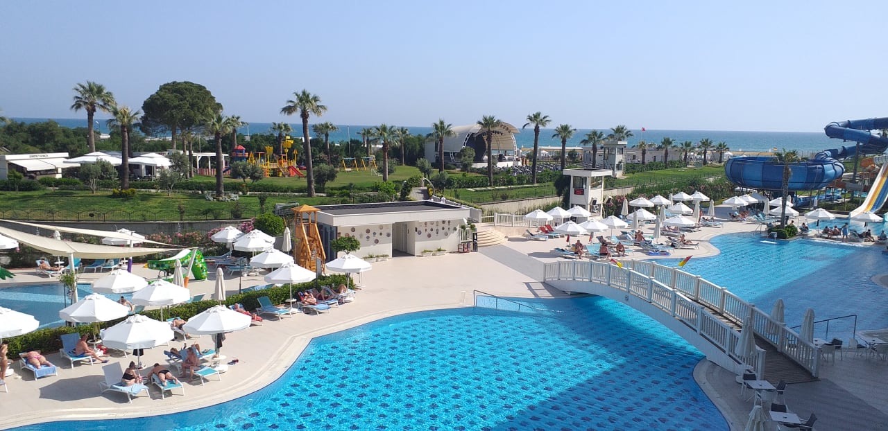 Ausblick Diamond De Luxe Hotel & Spa