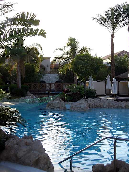 Poolanlage Ghazala Gardens