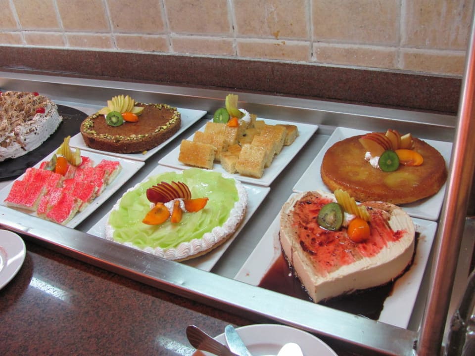 Büffet Pickalbatros Alf Leila Wa Leila Resort - Neverland Hurghada