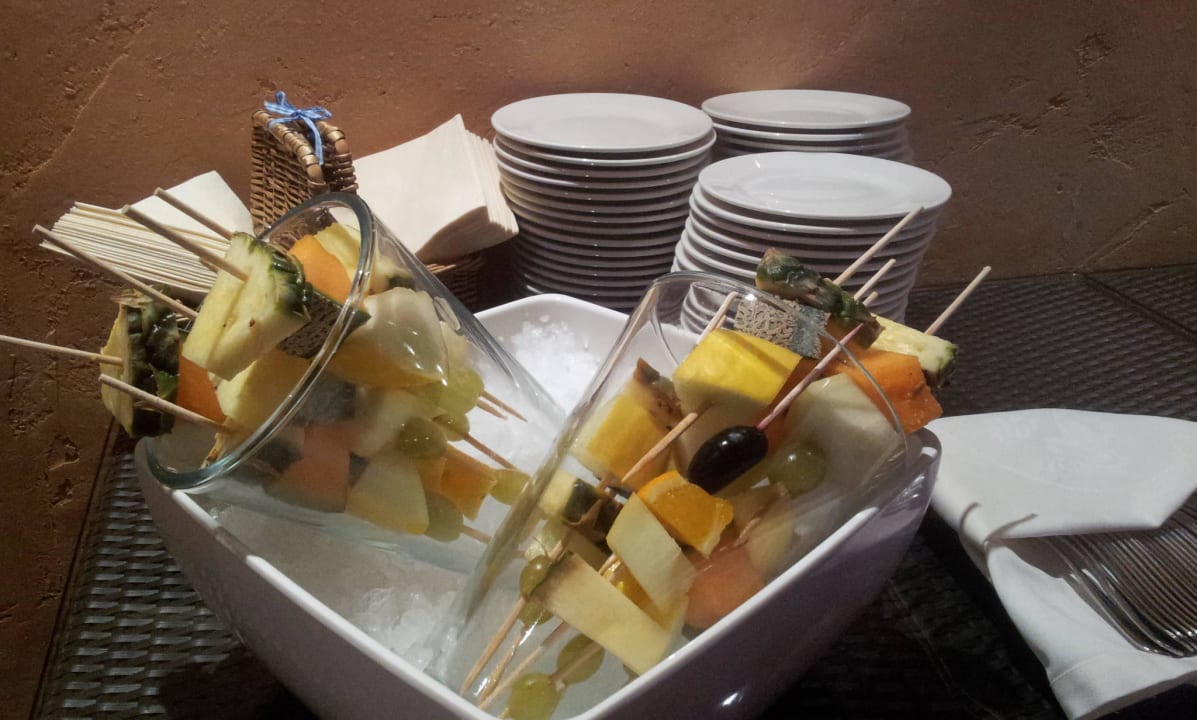 Vitalbar fruits Hotel Post Lermoos