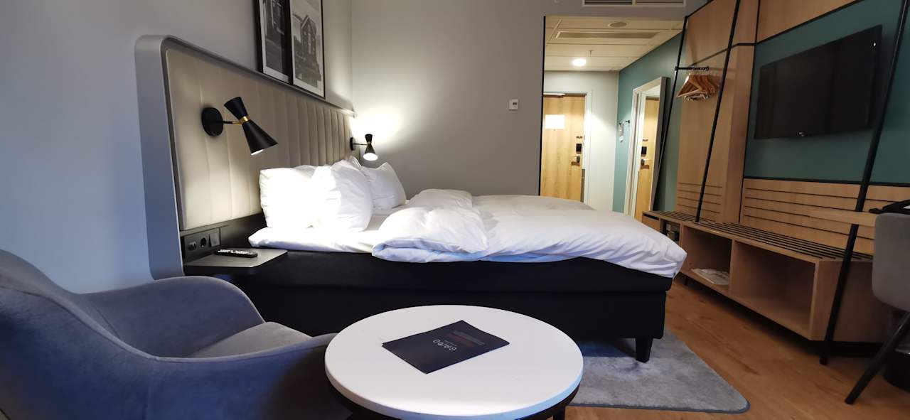 Zimmer Radisson RED, Oslo Airport