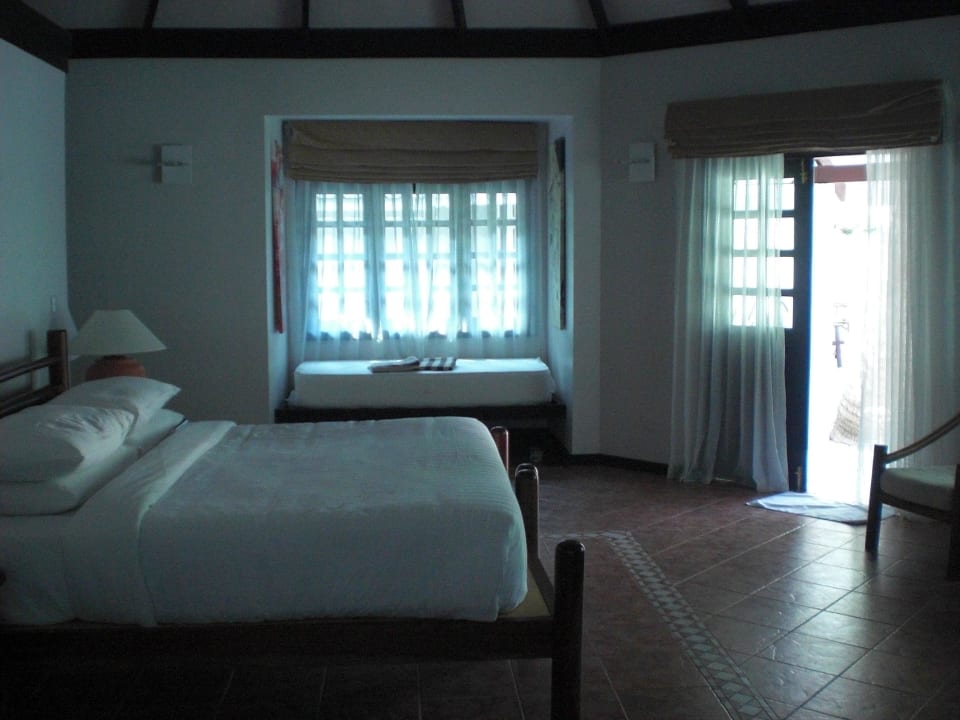 Wohnraum Kihaa Maldives