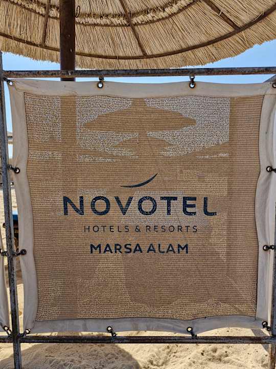 Strand Novotel Marsa Alam Beach Resort