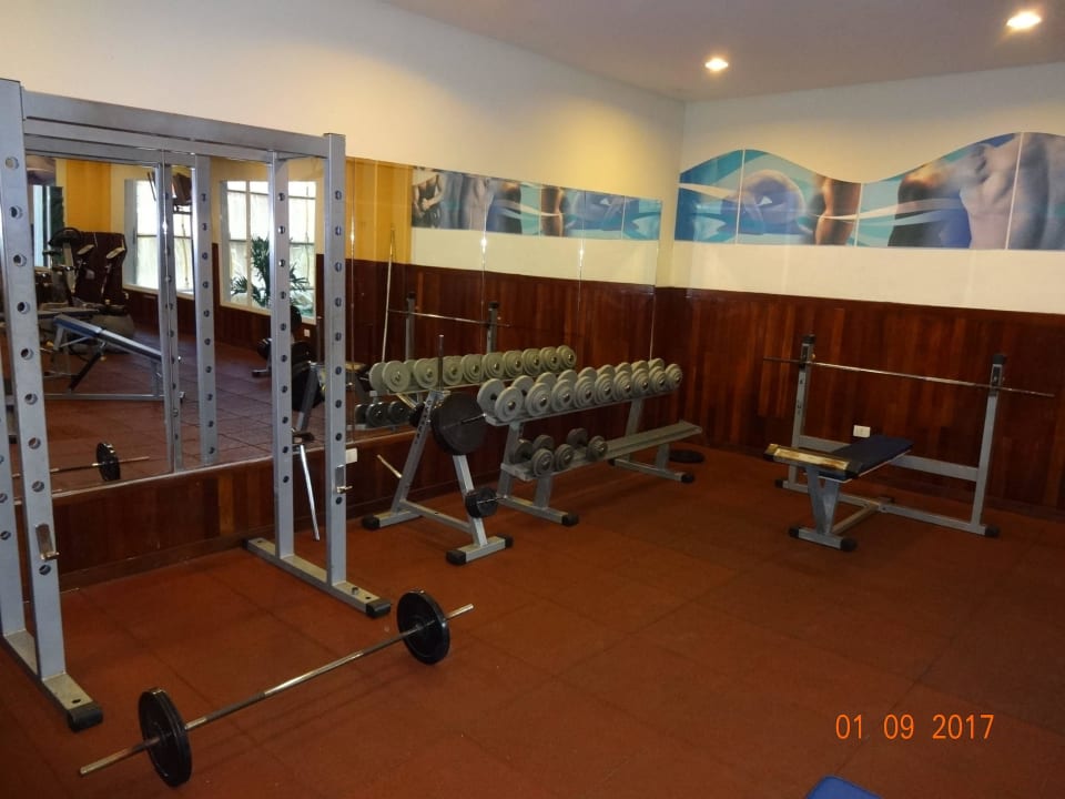 Fitnessraum Blau varadero - Adults only