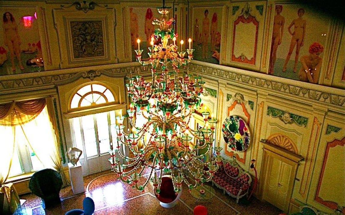 Hotelhalle Byblos Art Hotel Villa Amista