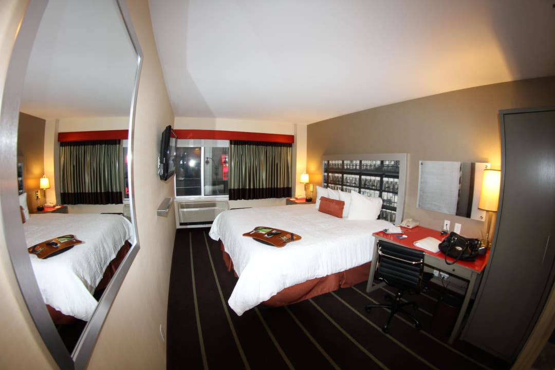 Zimmer Hampton Inn Madison Square Garden