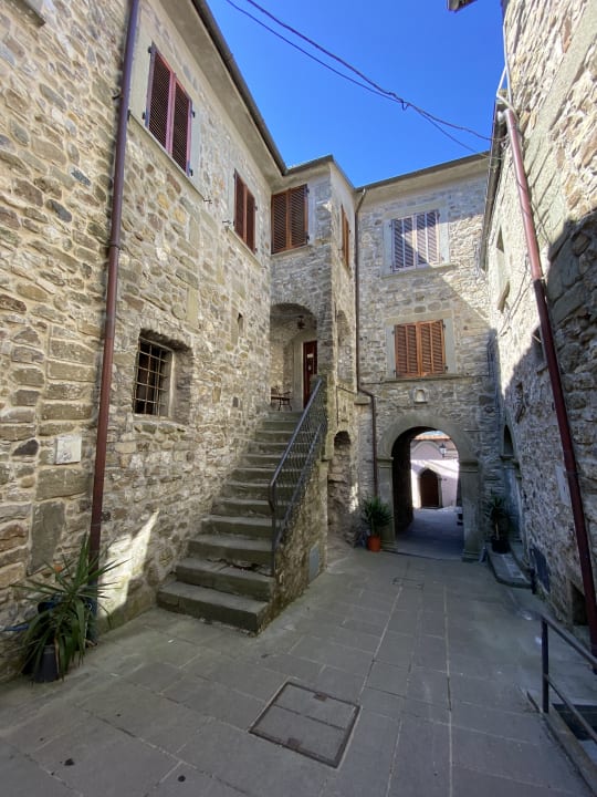 Außenansicht Casa Clementina