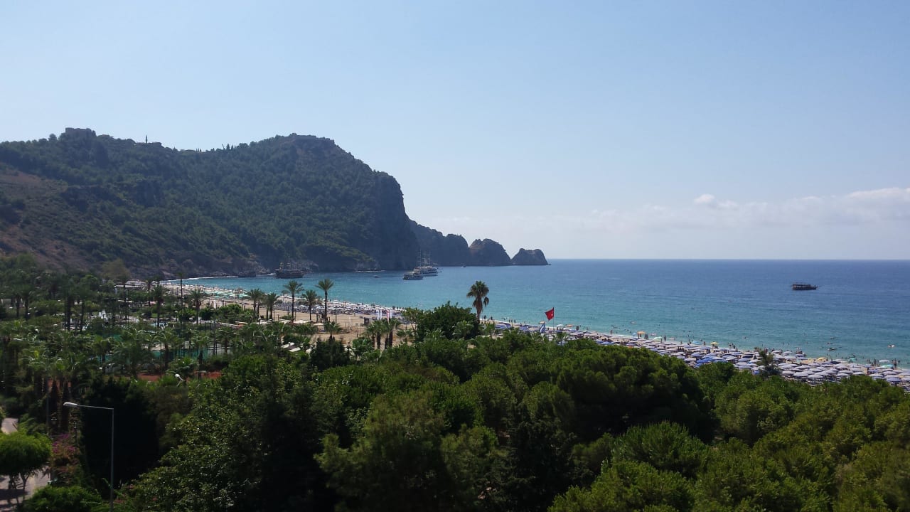 Meerblick vom Zimmer Hatipoglu Beach Hotel