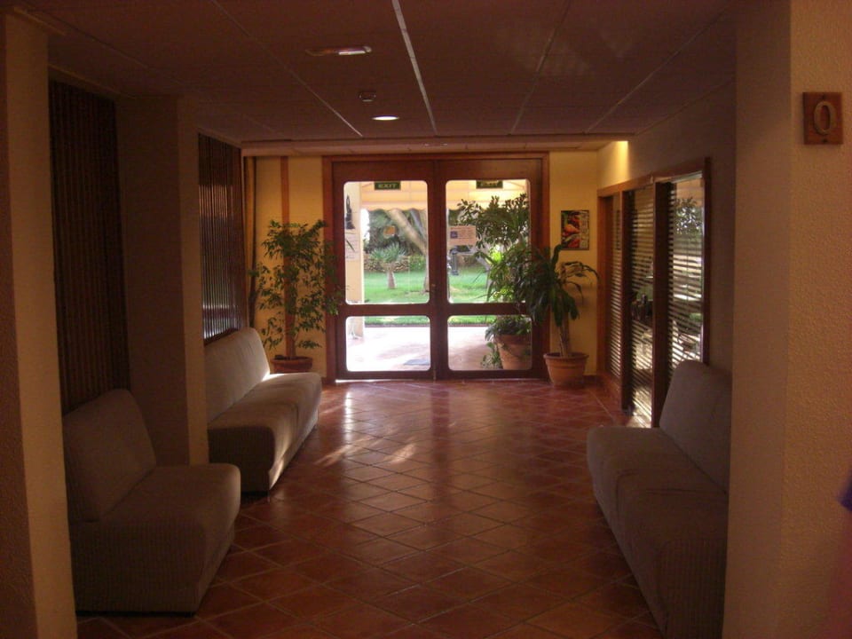 Blick Richtung Garten THB Los Molinos - Adults only