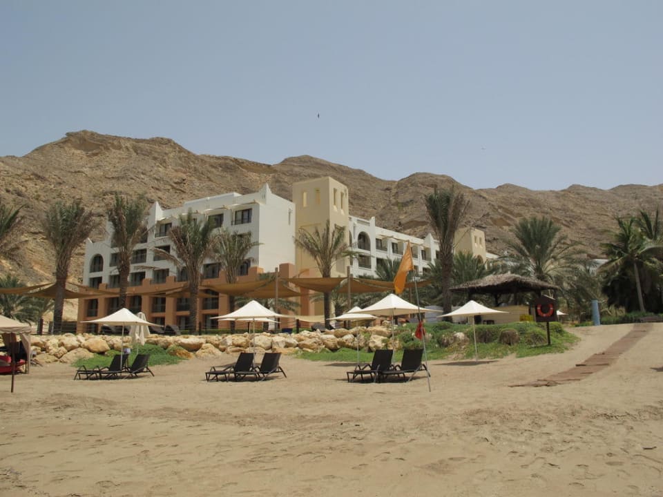 Außenansicht des Hotels Shangri-La Barr Al Jissah Resort & Spa