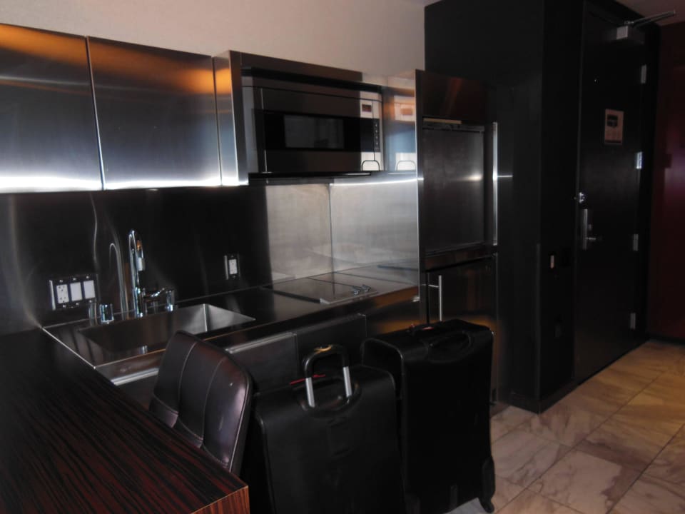 Küchenzeile Hotel Palms Place