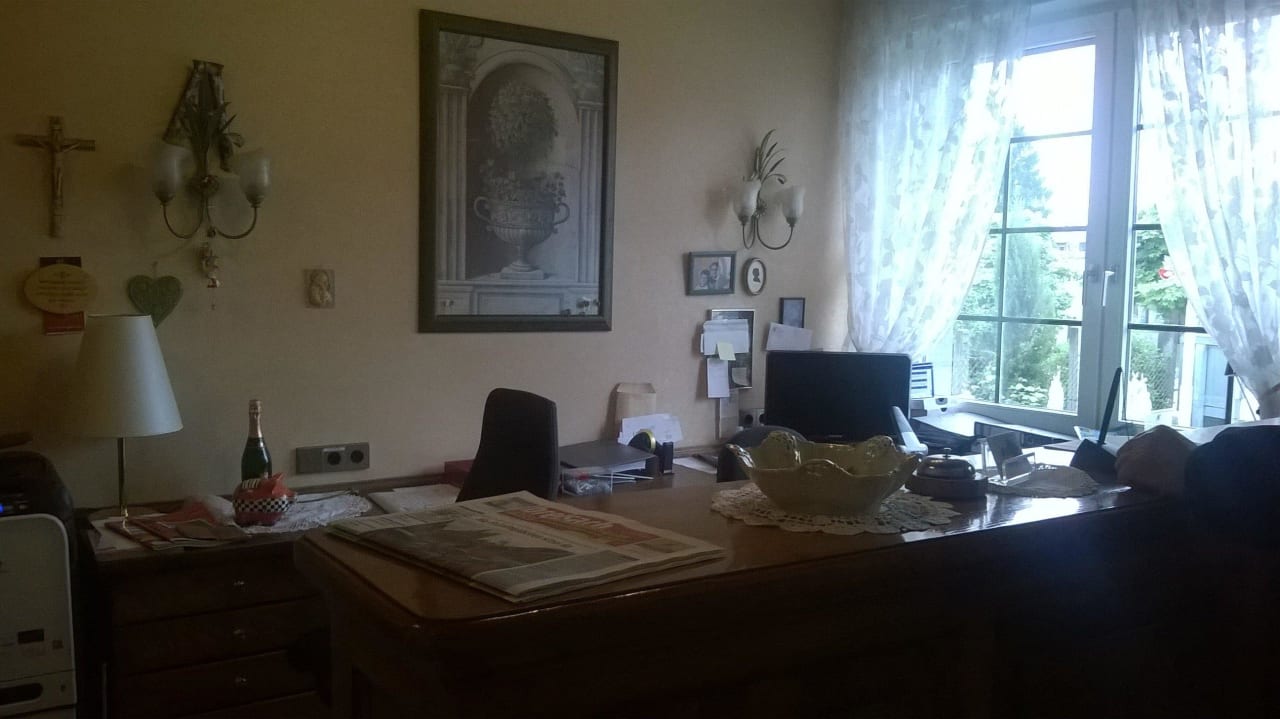 Rezeption Hotel-Landgasthof Adler