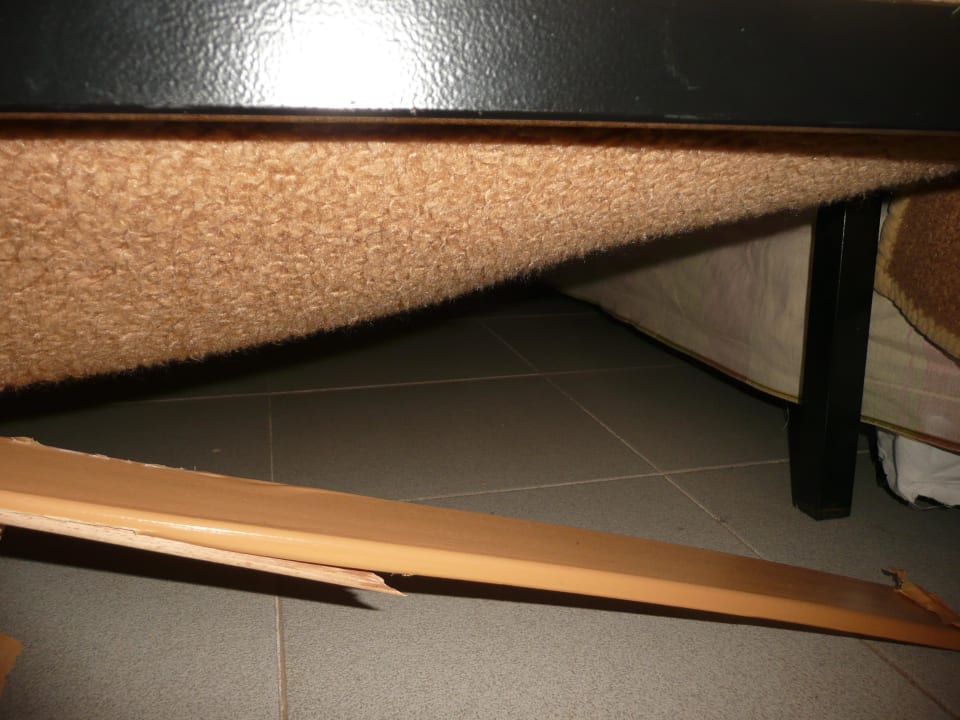 Schlafzimmer, unser Bett Elba Lucía Sport & Suite Hotel