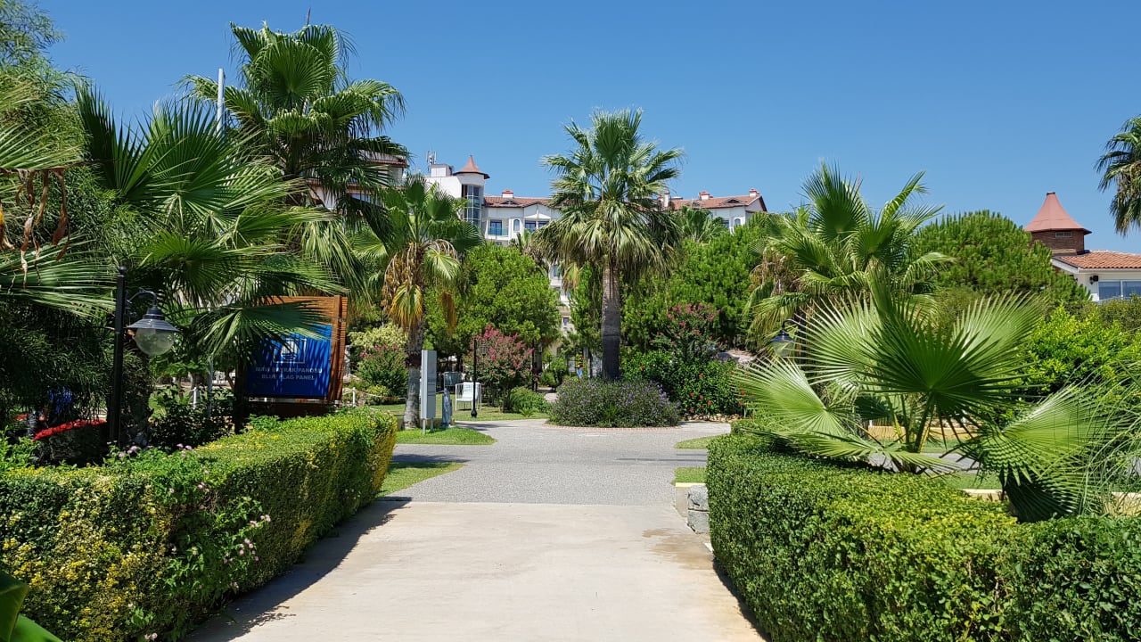 Gartenanlage Bella Resort & Spa