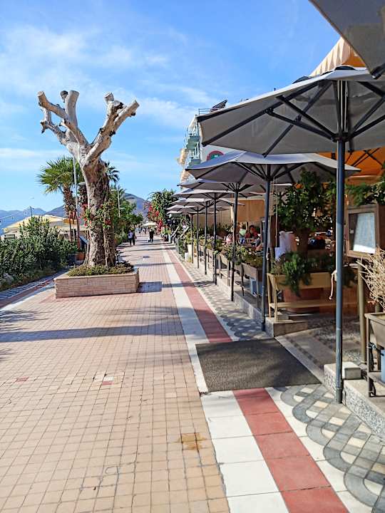 Außenansicht Marmaris Begonville Beach Hotel