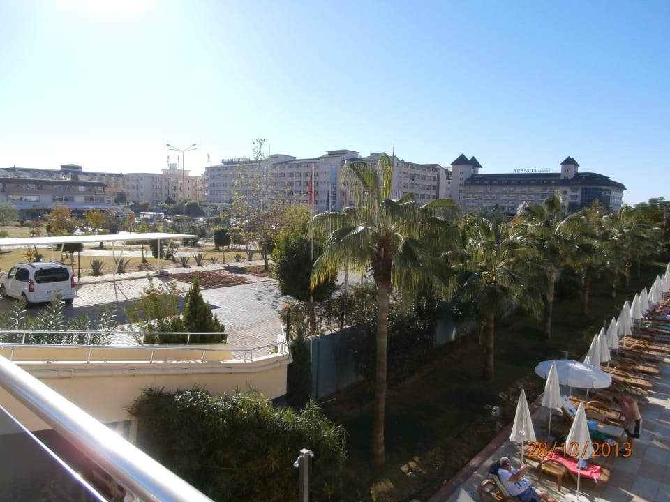 Aussicht vom Hotel aus /Lobby Solivia Hotel
