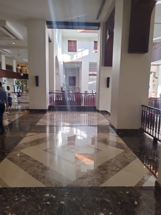 Lobby Steigenberger Aqua Magic