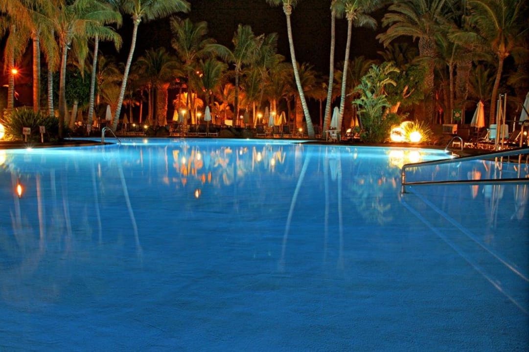 Pool Hipotels La Geria