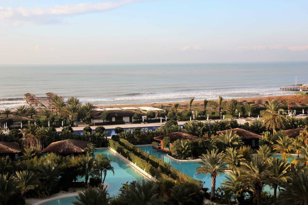 Ausblick Maxx Royal Belek Golf Resort