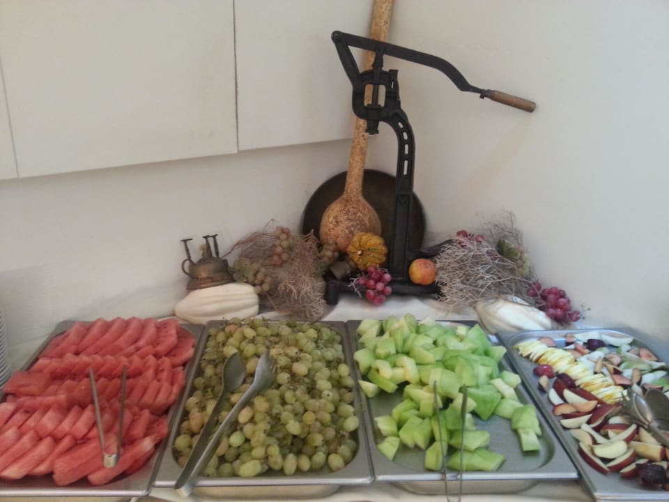 Buffet Glaros Beach Hotel