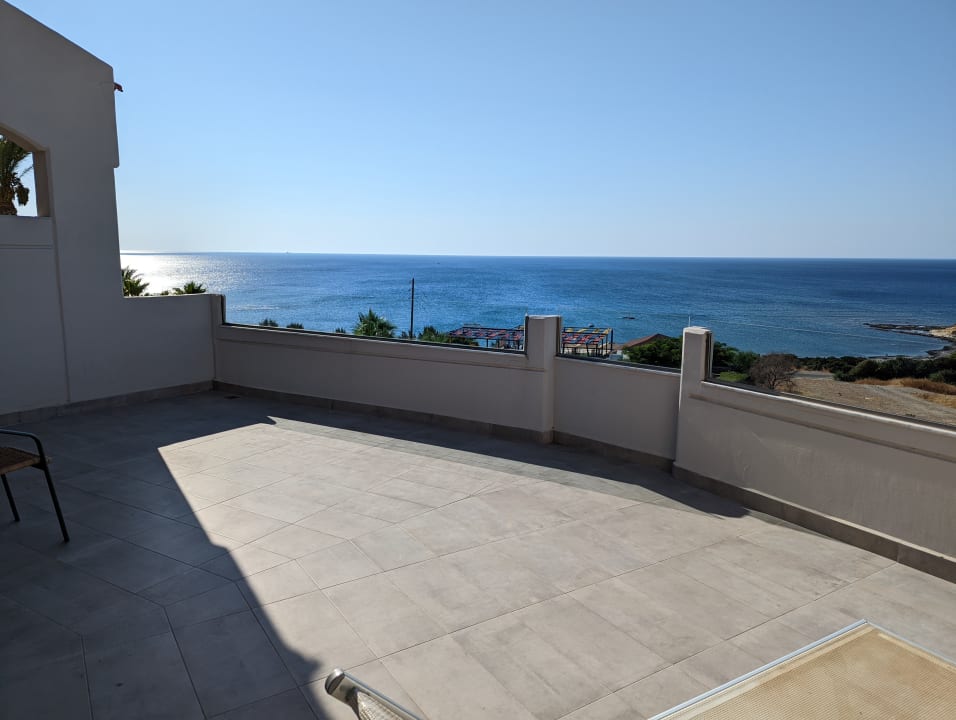 Ausblick Rodos Princess Beach Hotel & Spa