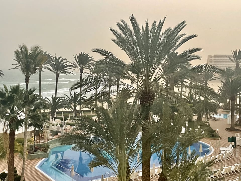 Ausblick Hotel Riu Palace Tres Islas