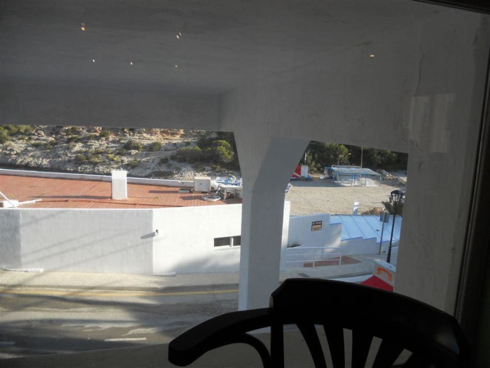 Ausblick aus dem Restaurant nach rechts Barceló Portinatx - Adults only