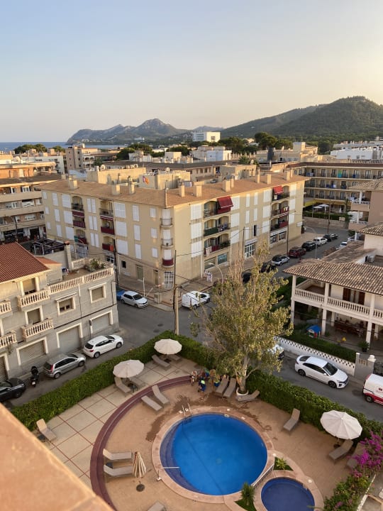 Ausblick Hotel Bella Mar