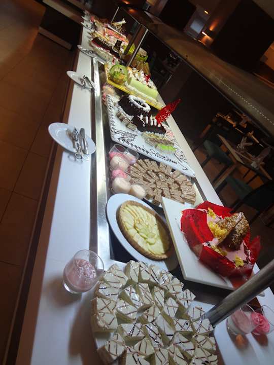 Nachtischbuffet Hotel Rosa Beach