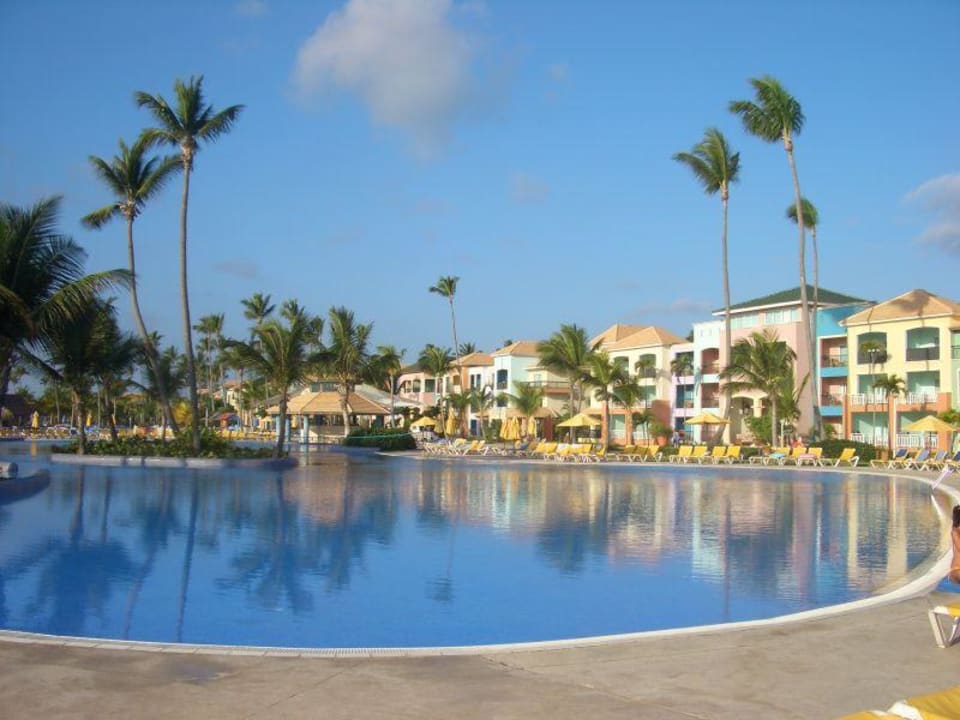 Pool war schön Ocean Blue & Sand