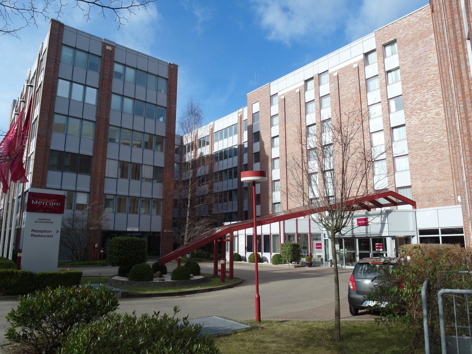 "Eingangsbereich" Mercure Hotel Hamburg am Volkspark (Hamburg) • HolidayCheck (Hamburg