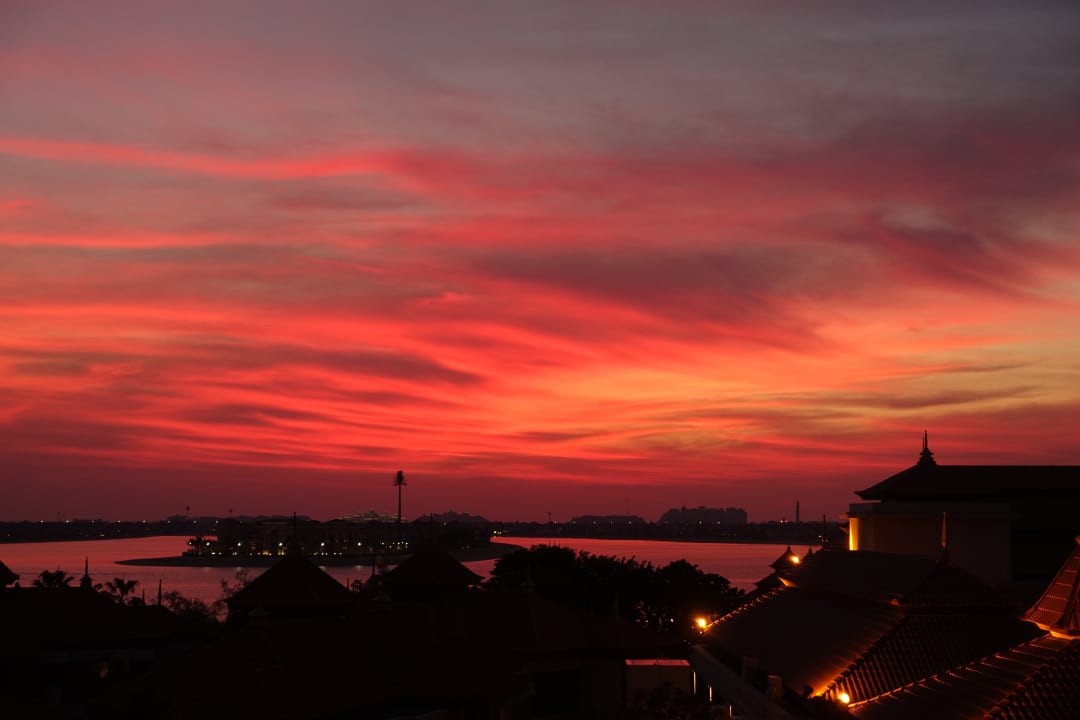 Ausblick Anantara The Palm Dubai Resort