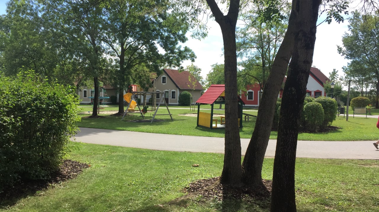 Gartenanlage Hotel VILA VITA Pannonia