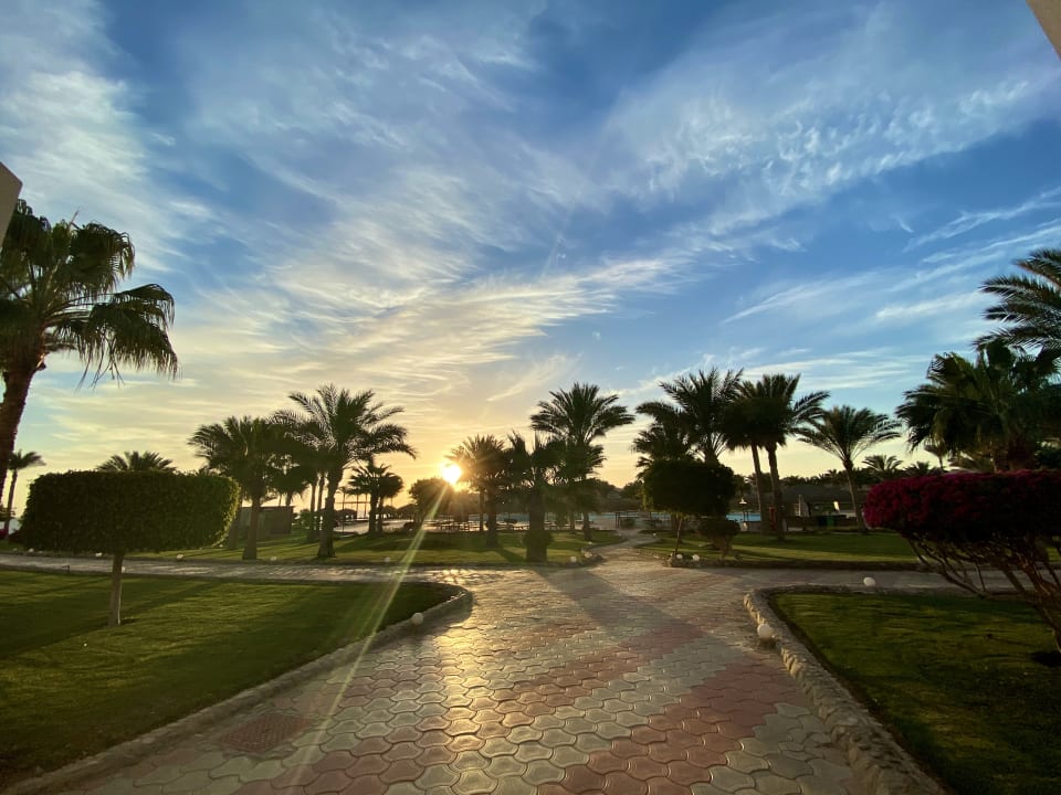 Gartenanlage Three Corners Sea Beach Resort