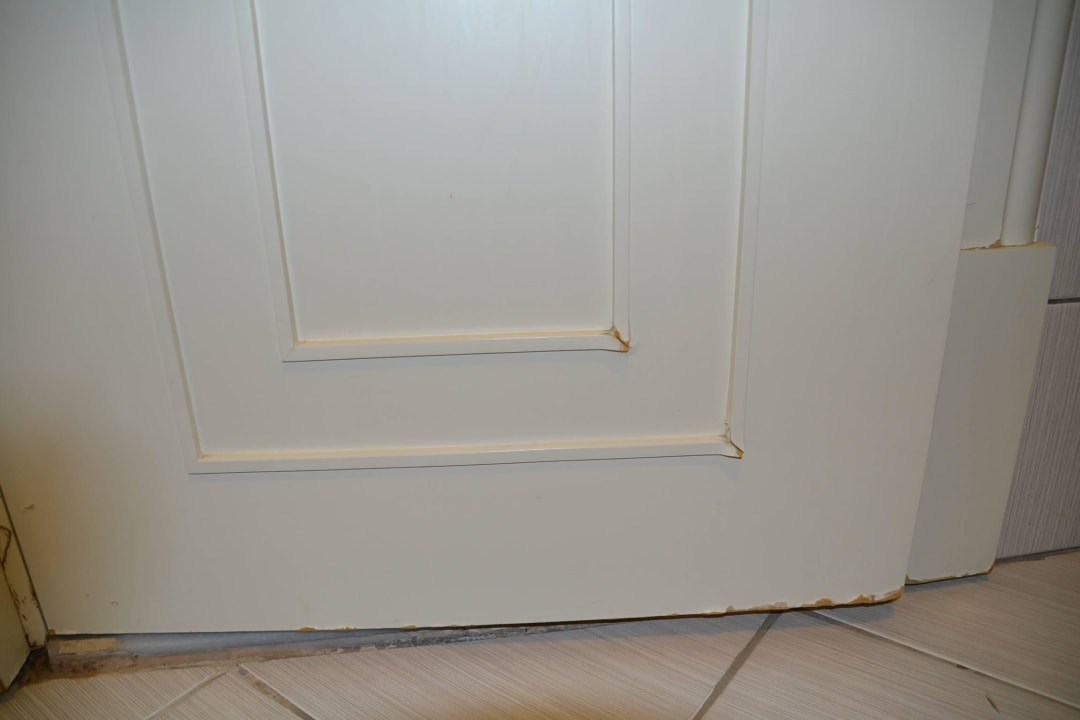 Tür im Bad Alba Queen Hotel