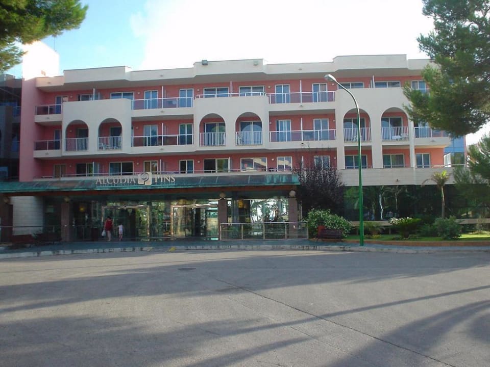 Rezeption Grupotel Alcudia Pins