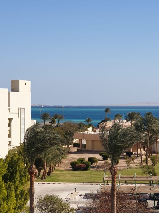 Ausblick Steigenberger Aqua Magic