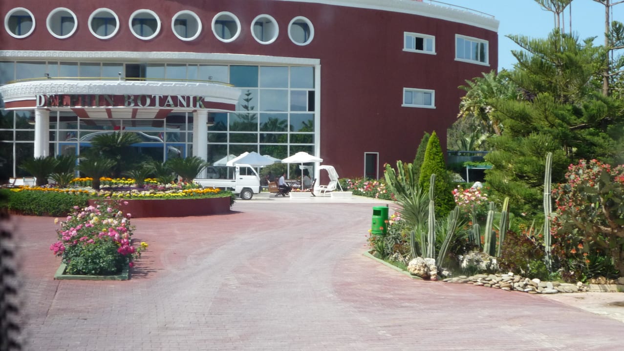 Wygląd zewnętrzny Botanik Hotel & Resort