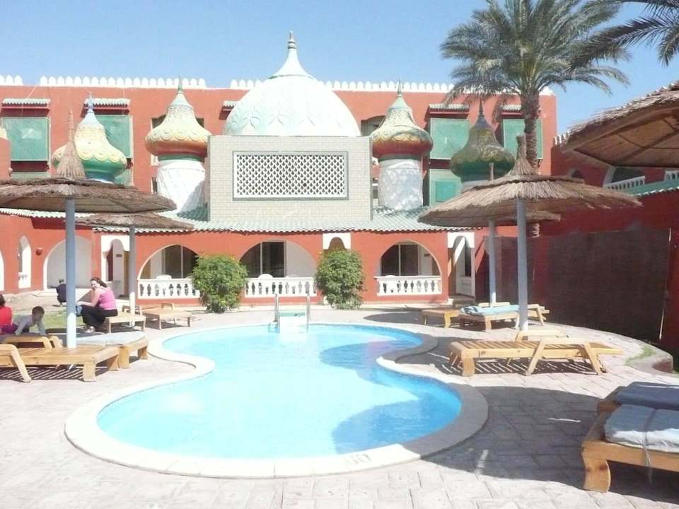 Noch ein Ruhepool Pickalbatros Alf Leila Wa Leila Resort - Neverland Hurghada